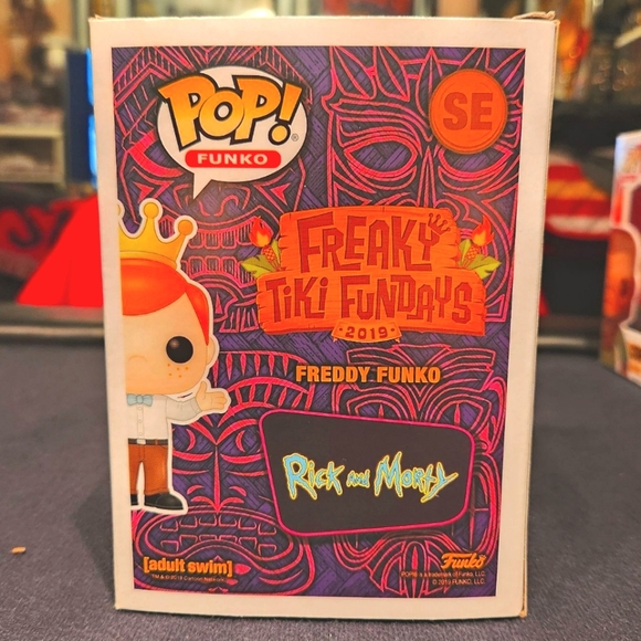 Freddy Funko as Rick (Rick and Morty) Funko Pop - Picture 2 of 3